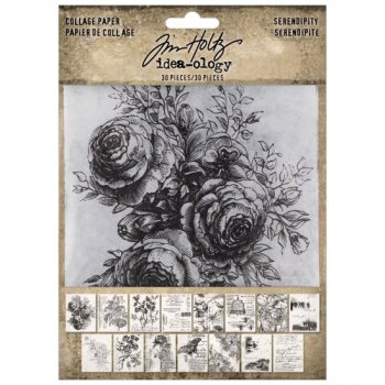 <img class='new_mark_img1' src='https://img.shop-pro.jp/img/new/icons14.gif' style='border:none;display:inline;margin:0px;padding:0px;width:auto;' />Tim Holtz Idea-ology 顼ڡѡ Serendipity (30 Pieces)