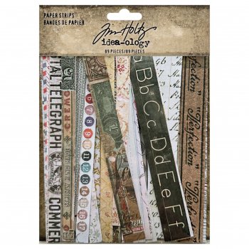 <img class='new_mark_img1' src='https://img.shop-pro.jp/img/new/icons57.gif' style='border:none;display:inline;margin:0px;padding:0px;width:auto;' />Tim Holtz Idea-ology Paper Strips 89 ԡ