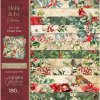 ͽʡ Crafter's Companion Nature's Garden Paper Pad 12 (Holly & Ivy)