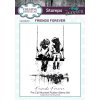 ͽʡ Creative Expressions 3.5X5.25 Rubber Stamp By Andy Skinner
(Friends Forever)