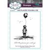 ͽʡ Creative Expressions 3.5X5.25 Rubber Stamp By Andy Skinner
(The Places You Will Go)