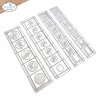 ͽʡ Elizabeth Craft Metal Die (Postage Strips)