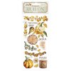 ͽʡ Stamperia ֥ 4X8.5 (Golden Harmony Pumpkins)