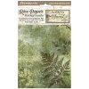 ͽʡ Stamperia Assorted Rice Paper Backgrounds A6 8 (Forest)