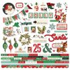 ͽʡ Simple Stories Simple Vintage Holly Jolly ɥȥåƥå12