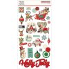 ͽʡ Simple Stories Simple Vintage Holly Jolly åץܡɥƥå
6X12