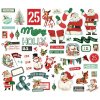 ͽʡ Simple Stories Simple Vintage Holly Jolly Bits & Pieces å (Icons)