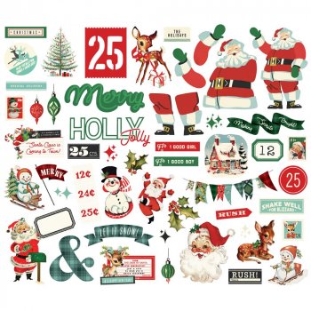 <img class='new_mark_img1' src='https://img.shop-pro.jp/img/new/icons14.gif' style='border:none;display:inline;margin:0px;padding:0px;width:auto;' />Simple Stories Simple Vintage Holly Jolly Bits & Pieces å (Icons)