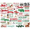 ͽʡ Simple Stories Simple Vintage Holly Jolly Bits & Pieces å (Sentiment)