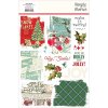 ͽʡ Simple Stories Simple Vintage Holly Jolly ֥ 6X8