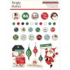 ͽʡ Simple Stories Simple Vintage Holly Jolly ǥ졼ƥ֥֥å