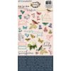 ͽʡ 49 And Market Washi Tape Sheets (Birdsong)