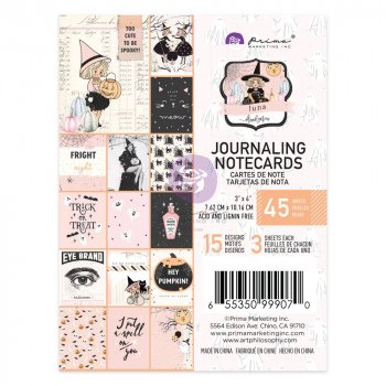 <img class='new_mark_img1' src='https://img.shop-pro.jp/img/new/icons14.gif' style='border:none;display:inline;margin:0px;padding:0px;width:auto;' />Prima Marketing Luna Journaling Cards 3X4 45 15 Designs/3 Each