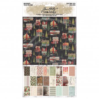 <img class='new_mark_img1' src='https://img.shop-pro.jp/img/new/icons14.gif' style='border:none;display:inline;margin:0px;padding:0px;width:auto;' />Tim Holtz Idea-ology Backdrops 6x10 24