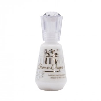 <img class='new_mark_img1' src='https://img.shop-pro.jp/img/new/icons14.gif' style='border:none;display:inline;margin:0px;padding:0px;width:auto;' />Nuvo Stone Drops 1.5oz (Chalk White)