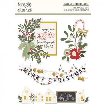 <img class='new_mark_img1' src='https://img.shop-pro.jp/img/new/icons20.gif' style='border:none;display:inline;margin:0px;padding:0px;width:auto;' />Simple Stories The Holiday Life 쥤䡼ɥåץܡ