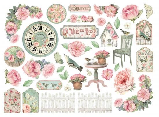 おすそ分けファイル♡ スタンペリア・HOUSE OF ROSES♡ A5サイズ