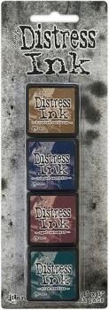 <img class='new_mark_img1' src='https://img.shop-pro.jp/img/new/icons14.gif' style='border:none;display:inline;margin:0px;padding:0px;width:auto;' />Tim Holtz Distress Mini Ink Pads 4ԡ (Kit 12)