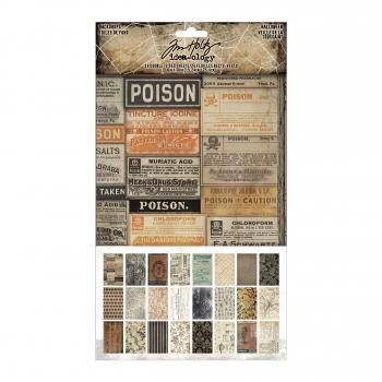 <img class='new_mark_img1' src='https://img.shop-pro.jp/img/new/icons14.gif' style='border:none;display:inline;margin:0px;padding:0px;width:auto;' />Idea-Ology Backdrops Double-Sided Cardstock 6X10インチ 24枚
Halloween