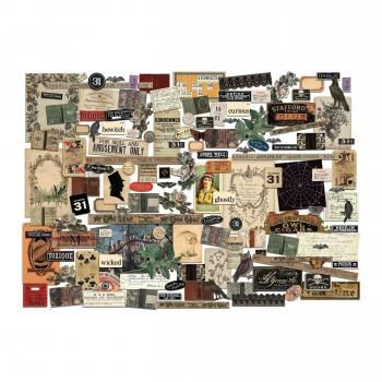 <img class='new_mark_img1' src='https://img.shop-pro.jp/img/new/icons14.gif' style='border:none;display:inline;margin:0px;padding:0px;width:auto;' />Tim Holtz Idea-Ology エフェメラパック 137ピース
Halloween