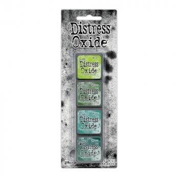 <img class='new_mark_img1' src='https://img.shop-pro.jp/img/new/icons14.gif' style='border:none;display:inline;margin:0px;padding:0px;width:auto;' />Tim Holtz Distress Mini Oxide インクパッド 4ピース Kit #9
