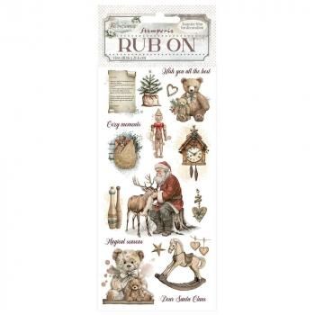 <img class='new_mark_img1' src='https://img.shop-pro.jp/img/new/icons14.gif' style='border:none;display:inline;margin:0px;padding:0px;width:auto;' />Stamperia ֥ 4X8.5 The Owl's House Teddy Bears