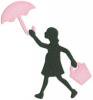 <img class='new_mark_img1' src='https://img.shop-pro.jp/img/new/icons20.gif' style='border:none;display:inline;margin:0px;padding:0px;width:auto;' />【再値下げ：1200円→800円】QuicKutz DoubleKutz Dies 2x2 (Pregnant Woman with unbrella)