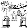 Crafter's Workshop Templates 12 (Birds Of A Feather)