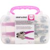 ͽʡ We R Memory Keepers Crop-A-Dile Punch Kit (Pink)