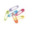 Creative Impressions Mini Painted Safety Pins 50 (Tropical)