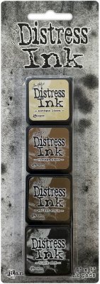 <img class='new_mark_img1' src='https://img.shop-pro.jp/img/new/icons57.gif' style='border:none;display:inline;margin:0px;padding:0px;width:auto;' />Tim Holtz Distress Mini Ink Kits (Kit 3)