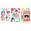☆Project Life Chipboard Stickers (Confetti Edition) 