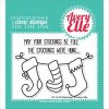 <img class='new_mark_img1' src='https://img.shop-pro.jp/img/new/icons13.gif' style='border:none;display:inline;margin:0px;padding:0px;width:auto;' />Avery Elle Clear Stamp Set 4X3 (Stockings) 