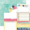 <img class='new_mark_img1' src='https://img.shop-pro.jp/img/new/icons13.gif' style='border:none;display:inline;margin:0px;padding:0px;width:auto;' />[Echo Park Paper] Creative Agenda ξCardstock 12 (4X6 Journaling Cards) 