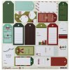 <img class='new_mark_img1' src='https://img.shop-pro.jp/img/new/icons13.gif' style='border:none;display:inline;margin:0px;padding:0px;width:auto;' />[American Crafts] Shimelle Christmas Magic Double-Sided Cardstock 12 (Give)  