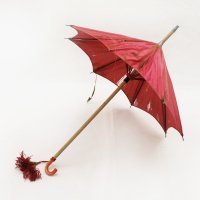 人形用アンティーク帽子・傘等 - 西洋骨董・アンティーク レース 
