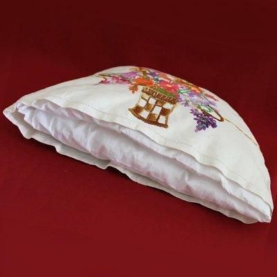 麻製ティーコージー - 西洋骨董・アンティーク レース・ドール