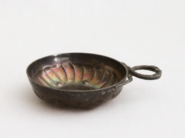 ♦巳年 干支西洋アンティーク 古錫 錫製 ワインテイスター 白鳥文様 骨董品 ♢巳年 干支西洋アンティーク 古錫 錫製 ワインテイスター 白鳥