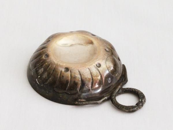 銀製ワインテイスター - 西洋骨董・アンティーク レース・ドール