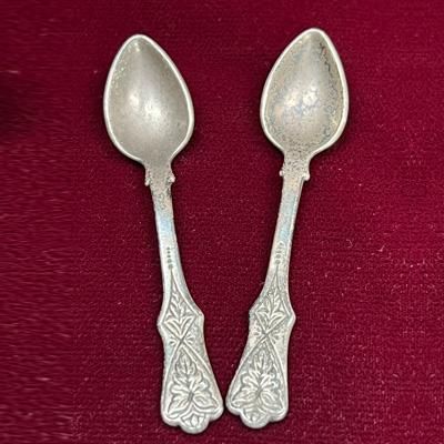 ♢希少！西洋アンティーク STERLING SILVER 骨董品コレクション-