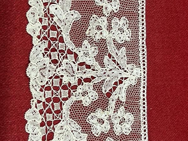 アランソンレース - 西洋骨董・アンティーク レース・ドール