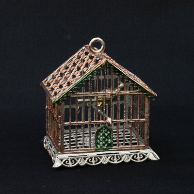 鳥籠 - 西洋骨董・アンティーク レース・ドール アイテム専門 