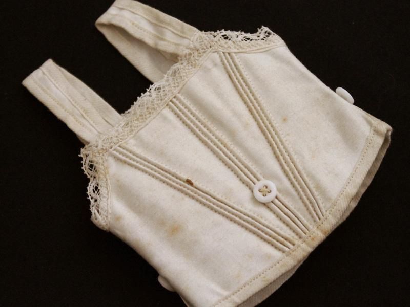 フランスアンティークのドールコルセット② a2b44c032cac29ae9ea3cf16664e37