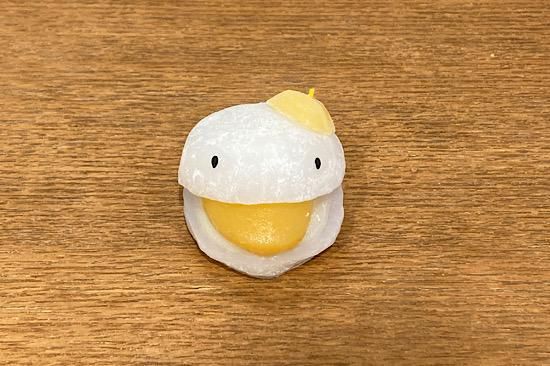 食品サンプル】 妖怪☆くり大福 - 江戸うさぎ