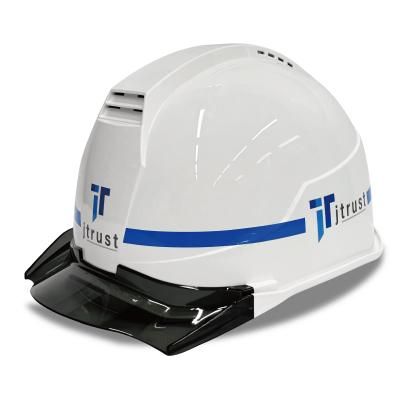 進和化学工業ヘルメットSS-19V型印刷加工