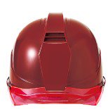 進和化学工業ヘルメットカラーL赤