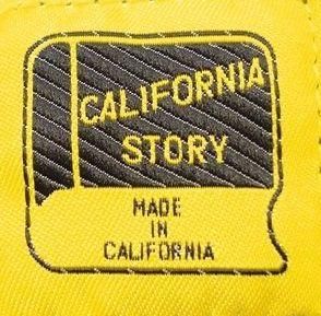 CALIFORNIA STORY / SACRAMENTO キャンバス USA製 CALIFORNIA STORY / SACRAMENTO キャンバス USA製
