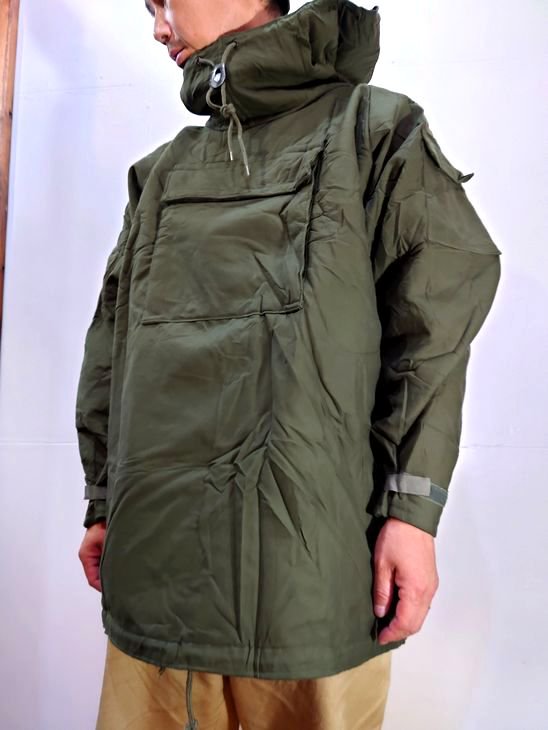 ７０ｓ デッドストック ベルギー軍 ケミカル プロテクティブ スモックパーカ Deadstock Belgian Army Chemical  Protective Smoc Parka M L - 『ROOTS』Import clothing 通販