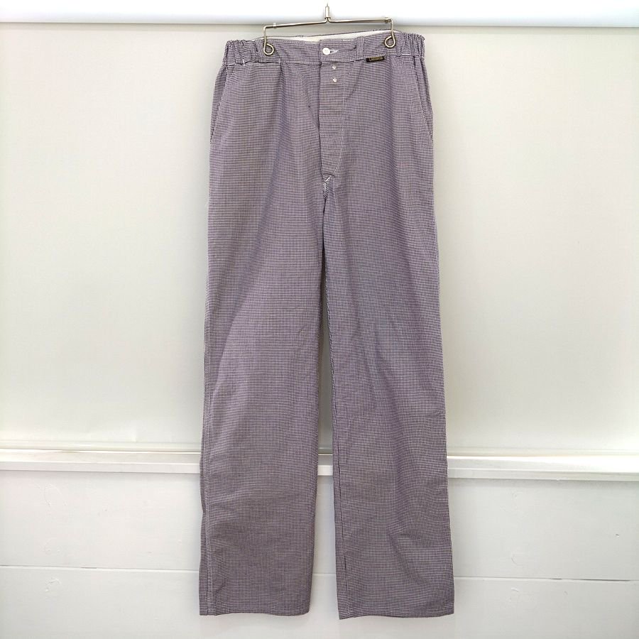 LE LABOUREUR（ラブルール) ワークパンツ 千鳥格子柄（ハウンドトゥース）44 (～W32) MADE IN FRANCE 【USED】 -  『ROOTS』 IMPORT CLOTHS 通販