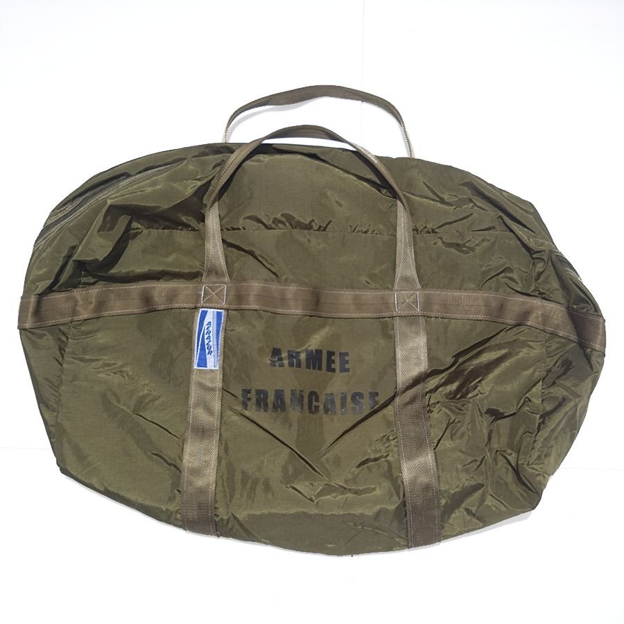DEADSTOCK FRANCE AIR FORCE PARATROOPER BAG 1990s（ デッドストック 